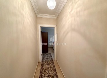 Большая квартира с двумя спальнями, 125м², в резиденции с бассейном на первой линии в Махмутларе, Алания ID-18655 фото-10