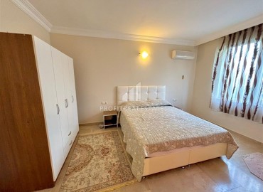 Большая квартира с двумя спальнями, 125м², в резиденции с бассейном на первой линии в Махмутларе, Алания ID-18655 фото-11