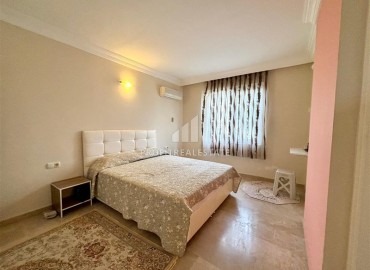 Большая квартира с двумя спальнями, 125м², в резиденции с бассейном на первой линии в Махмутларе, Алания ID-18655 фото-12