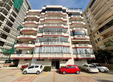 Большая квартира с двумя спальнями, 125м², в резиденции с бассейном на первой линии в Махмутларе, Алания ID-18655 фото-20