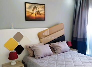 Комфортабельные двухкомнатные апартаменты, 65м², с остекленным балконом в 350м от моря в Махмутларе, Алания ID-18657 фото-6