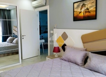 Комфортабельные двухкомнатные апартаменты, 65м², с остекленным балконом в 350м от моря в Махмутларе, Алания ID-18657 фото-9