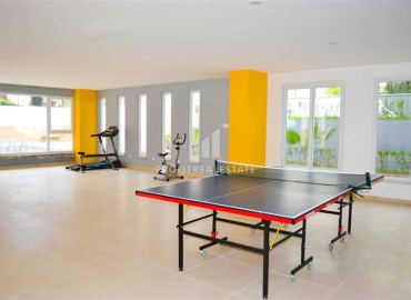 Комфортабельные двухкомнатные апартаменты, 65м², с остекленным балконом в 350м от моря в Махмутларе, Алания ID-18657 фото-14