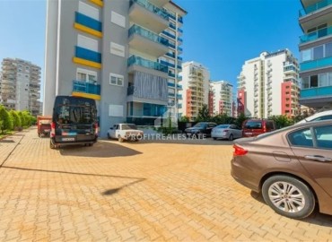 Комфортабельные двухкомнатные апартаменты, 65м², с остекленным балконом в 350м от моря в Махмутларе, Алания ID-18657 фото-17