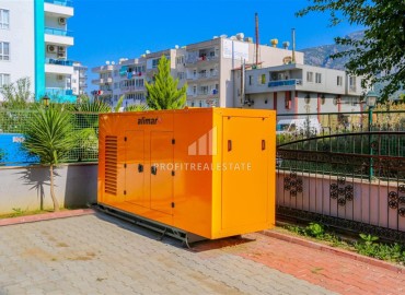 Комфортабельные двухкомнатные апартаменты, 65м², с остекленным балконом в 350м от моря в Махмутларе, Алания ID-18657 фото-18