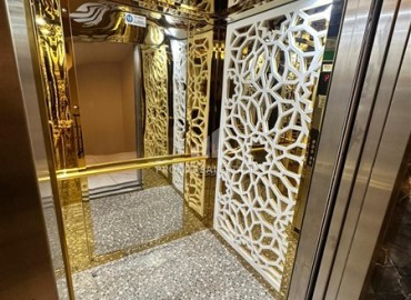 Двухкомнатная квартира с дизайнерским интерьером, 50м², в новостройке с бассейном в районе Махмутлар, Алания ID-18658 фото-18