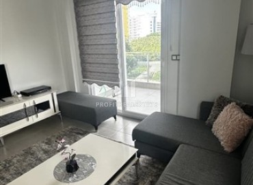 Уютные апартаменты 1+1, 55м², в комплексе с хорошей инфраструктурой, недалеко от моря в Махмутларе, Алания ID-18659 фото-8