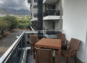 Уютные апартаменты 1+1, 55м², в комплексе с хорошей инфраструктурой, недалеко от моря в Махмутларе, Алания ID-18659 фото-14