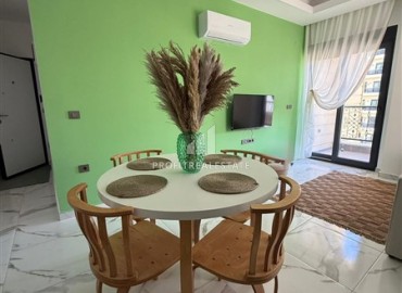 Симпатичная двухкомнатная квартира, 50м², в новом комплексе в центре Махмутлара, Алания, по интересной цене ID-18661 фото-6