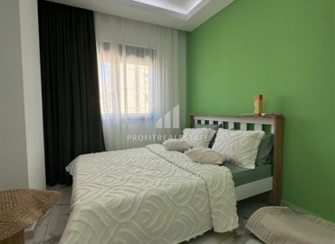 Симпатичная двухкомнатная квартира, 50м², в новом комплексе в центре Махмутлара, Алания, по интересной цене ID-18661 фото-9