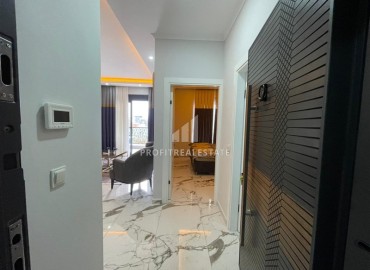 Стильные апартаменты 1+1 с дизайнерским интерьером, 55м², в новом комплексе премиум класса в Махмутларе, Алания ID-18662 фото-7