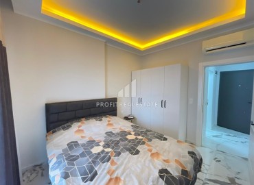 Стильные апартаменты 1+1 с дизайнерским интерьером, 55м², в новом комплексе премиум класса в Махмутларе, Алания ID-18662 фото-10