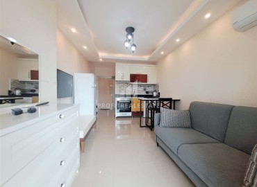 Уютная меблированная квартира-студия, 30м², в комплексе с отличным расположением в 450м от моря в Махмутларе, Алания ID-18663 фото-2