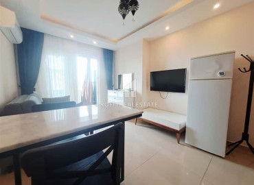 Уютная меблированная квартира-студия, 30м², в комплексе с отличным расположением в 450м от моря в Махмутларе, Алания ID-18663 фото-3