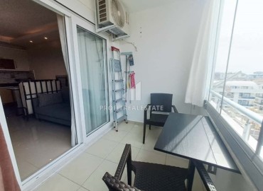 Уютная меблированная квартира-студия, 30м², в комплексе с отличным расположением в 450м от моря в Махмутларе, Алания ID-18663 фото-7