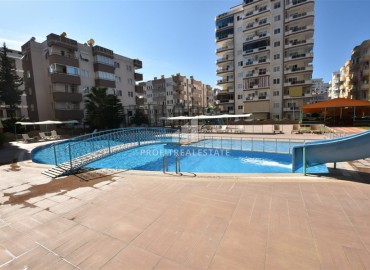 Уютная меблированная квартира-студия, 30м², в комплексе с отличным расположением в 450м от моря в Махмутларе, Алания ID-18663 фото-12