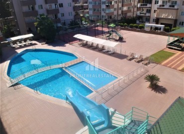 Уютная меблированная квартира-студия, 30м², в комплексе с отличным расположением в 450м от моря в Махмутларе, Алания ID-18663 фото-13