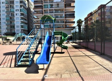 Уютная меблированная квартира-студия, 30м², в комплексе с отличным расположением в 450м от моря в Махмутларе, Алания ID-18663 фото-15