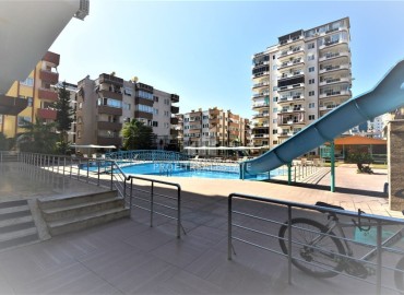 Уютная меблированная квартира-студия, 30м², в комплексе с отличным расположением в 450м от моря в Махмутларе, Алания ID-18663 фото-16