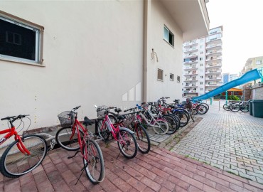 Уютная меблированная квартира-студия, 30м², в комплексе с отличным расположением в 450м от моря в Махмутларе, Алания ID-18663 фото-19