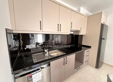 Элегантная квартира с одной спальней, 55м², в новой элитной резиденции в Махмутларе, Алания, 600м от моря ID-18664 фото-5