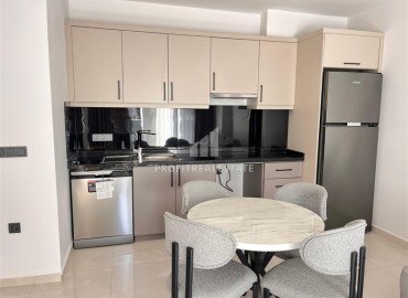 Элегантная квартира с одной спальней, 55м², в новой элитной резиденции в Махмутларе, Алания, 600м от моря ID-18664 фото-6