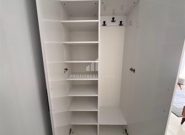 Элегантная квартира с одной спальней, 55м², в новой элитной резиденции в Махмутларе, Алания, 600м от моря ID-18664 фото-8