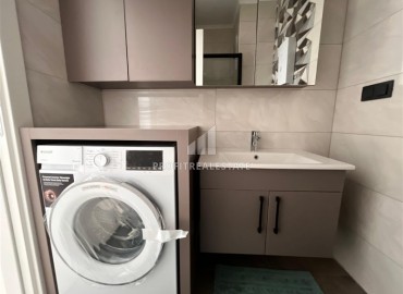 Элегантная квартира с одной спальней, 55м², в новой элитной резиденции в Махмутларе, Алания, 600м от моря ID-18664 фото-9