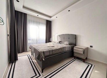 Элегантная квартира с одной спальней, 55м², в новой элитной резиденции в Махмутларе, Алания, 600м от моря ID-18664 фото-11