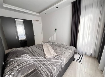 Элегантная квартира с одной спальней, 55м², в новой элитной резиденции в Махмутларе, Алания, 600м от моря ID-18664 фото-13