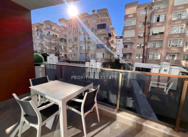 Элегантная квартира с одной спальней, 55м², в новой элитной резиденции в Махмутларе, Алания, 600м от моря ID-18664 фото-14