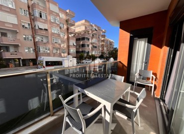 Элегантная квартира с одной спальней, 55м², в новой элитной резиденции в Махмутларе, Алания, 600м от моря ID-18664 фото-15