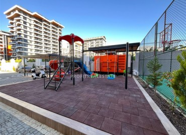 Элегантная квартира с одной спальней, 55м², в новой элитной резиденции в Махмутларе, Алания, 600м от моря ID-18664 фото-17