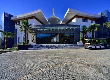 Видовые меблированные апартаменты 1+1, 80м², в элитной резиденции с услугами отеля 5˟ в Конаклы, Алания. ID-18665 фото-12