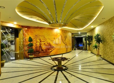 Видовые меблированные апартаменты 1+1, 80м², в элитной резиденции с услугами отеля 5˟ в Конаклы, Алания. ID-18665 фото-14