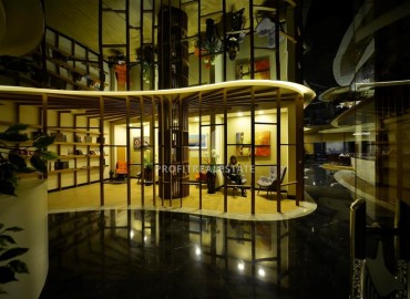 Видовые меблированные апартаменты 1+1, 80м², в элитной резиденции с услугами отеля 5˟ в Конаклы, Алания. ID-18665 фото-15