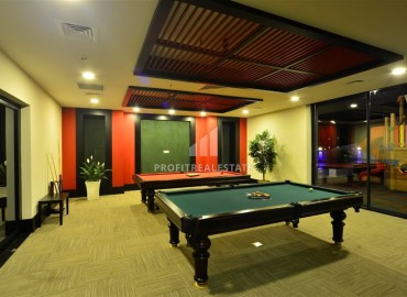 Видовые меблированные апартаменты 1+1, 80м², в элитной резиденции с услугами отеля 5˟ в Конаклы, Алания. ID-18665 фото-16