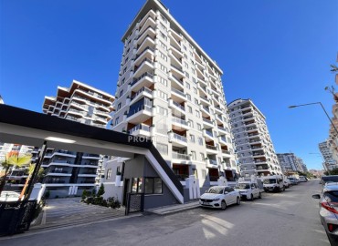 Элегантная квартира с одной спальней, 55м², в новой элитной резиденции в Махмутларе, Алания, 600м от моря ID-18664 фото-1