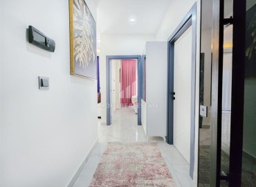 Элегантные двухкомнатные апартаменты, 50м², в новом комфортабельном комплексе в Авсалларе, Алания ID-18666 фото-6