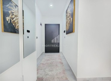 Элегантные двухкомнатные апартаменты, 50м², в новом комфортабельном комплексе в Авсалларе, Алания ID-18666 фото-7