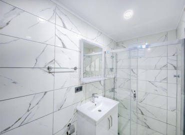 Элегантные двухкомнатные апартаменты, 50м², в новом комфортабельном комплексе в Авсалларе, Алания ID-18666 фото-9