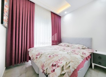 Элегантные двухкомнатные апартаменты, 50м², в новом комфортабельном комплексе в Авсалларе, Алания ID-18666 фото-10