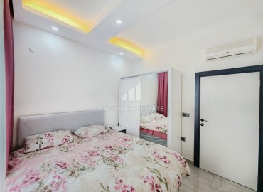 Элегантные двухкомнатные апартаменты, 50м², в новом комфортабельном комплексе в Авсалларе, Алания ID-18666 фото-11