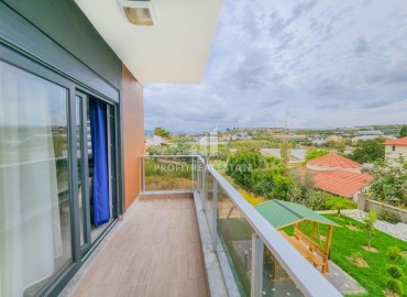 Элегантные двухкомнатные апартаменты, 50м², в новом комфортабельном комплексе в Авсалларе, Алания ID-18666 фото-12