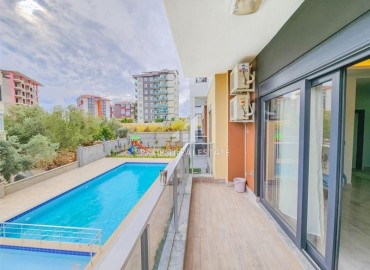 Элегантные двухкомнатные апартаменты, 50м², в новом комфортабельном комплексе в Авсалларе, Алания ID-18666 фото-13