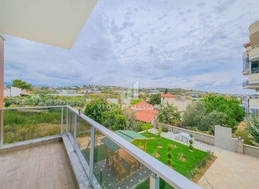 Элегантные двухкомнатные апартаменты, 50м², в новом комфортабельном комплексе в Авсалларе, Алания ID-18666 фото-14