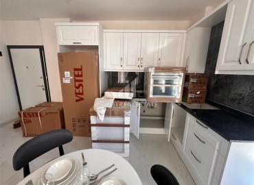 Дизайнерская квартира 1+1, 55м², в новостройке премиум класса в районе Алании – Оба по привлекательной цене ID-18667 фото-4