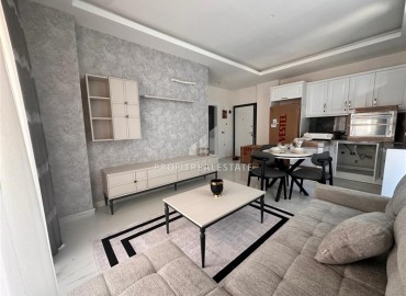 Дизайнерская квартира 1+1, 55м², в новостройке премиум класса в районе Алании – Оба по привлекательной цене ID-18667 фото-6