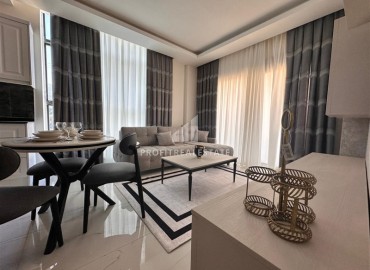 Дизайнерская квартира 1+1, 55м², в новостройке премиум класса в районе Алании – Оба по привлекательной цене ID-18667 фото-8