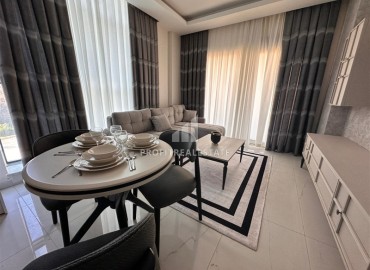 Дизайнерская квартира 1+1, 55м², в новостройке премиум класса в районе Алании – Оба по привлекательной цене ID-18667 фото-9